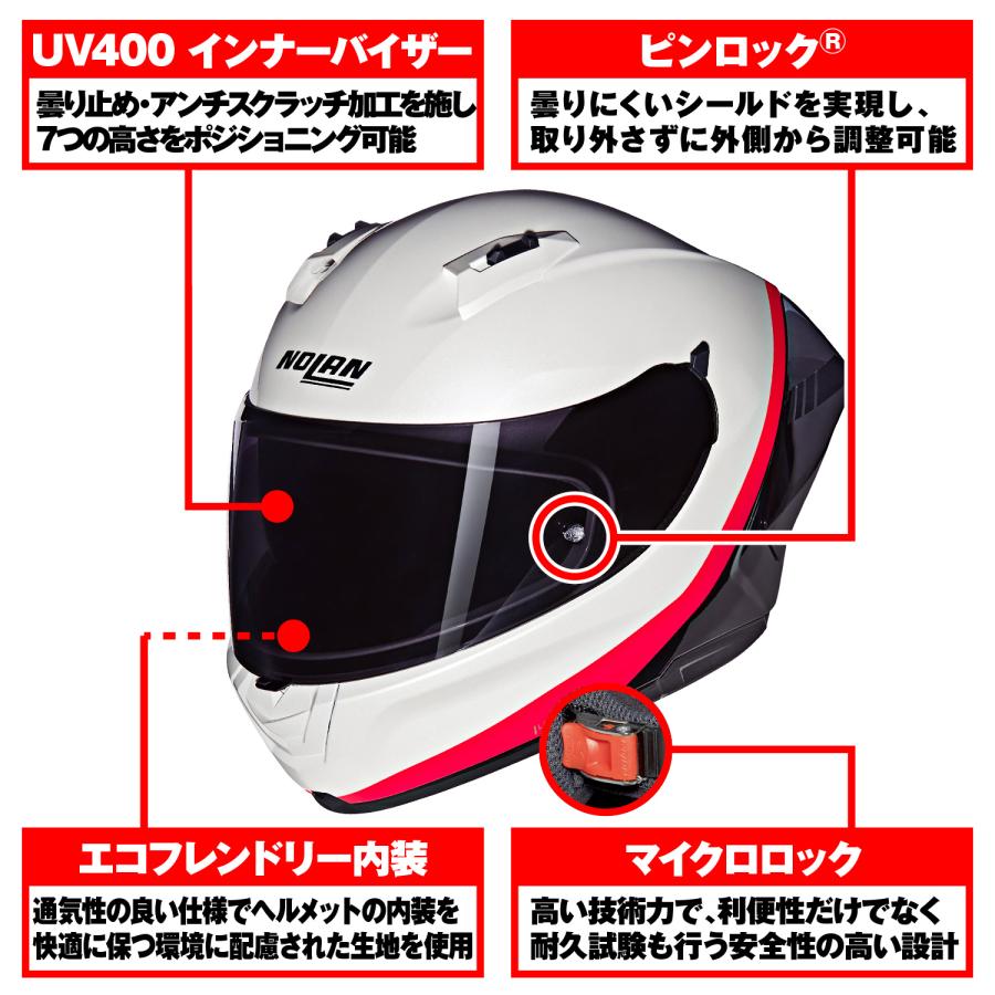 ハイライト NOLAN（ノーラン） 49972 DAYTONA デイトナ NOLAN N60-6 SPORT