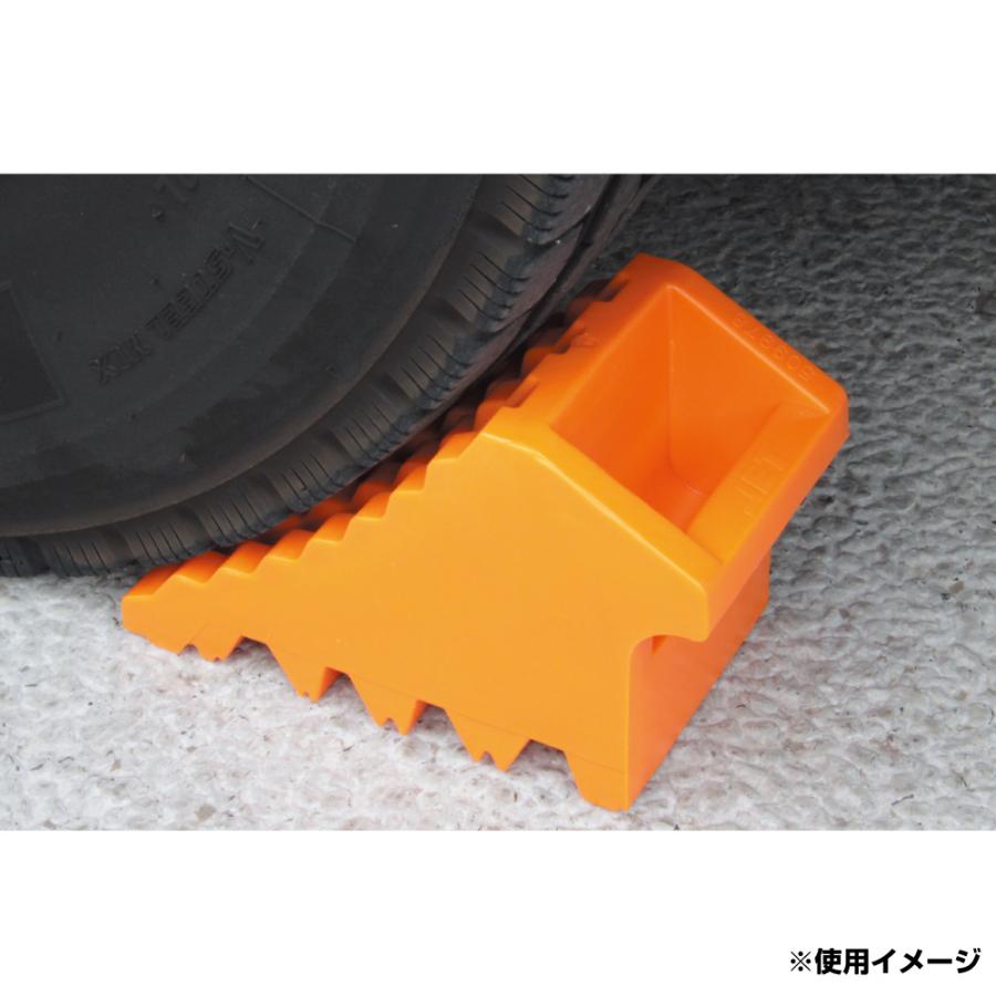 ジェットイノウエ 509979 車止め 輪止め トラック用 タイヤ