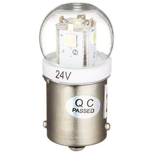 528705 ジェットイノウエ LED G-18電球タイプソケット式バルブ BA15S DC24V専用 12Wシングル球 ピンク 1個入り ヤマトネコポス発送 JETINOUE | ジェットイノウエ