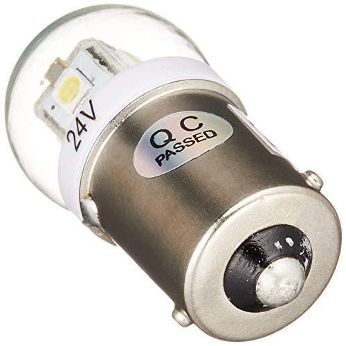 528706 ジェットイノウエ LED G-18電球タイプソケット式バルブ BA15S DC24V専用 12Wシングル球 レッド 1個入り ヤマトネコポス発送 JETINOUE | ジェットイノウエ | 01