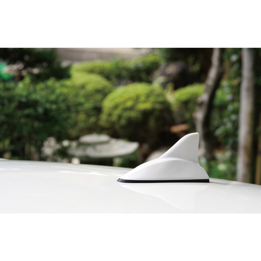 592986 ジェットイノウエ  シャークアンテナ ワンセグ/フルセグ用 MCXタイプ ホワイト JETINOUE | ジェットイノウエ | 02