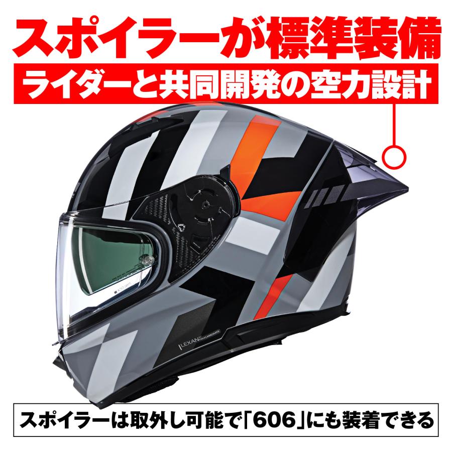 NOLAN（ノーラン） 60031 DAYTONA デイトナ NOLAN N60-6 SPORT