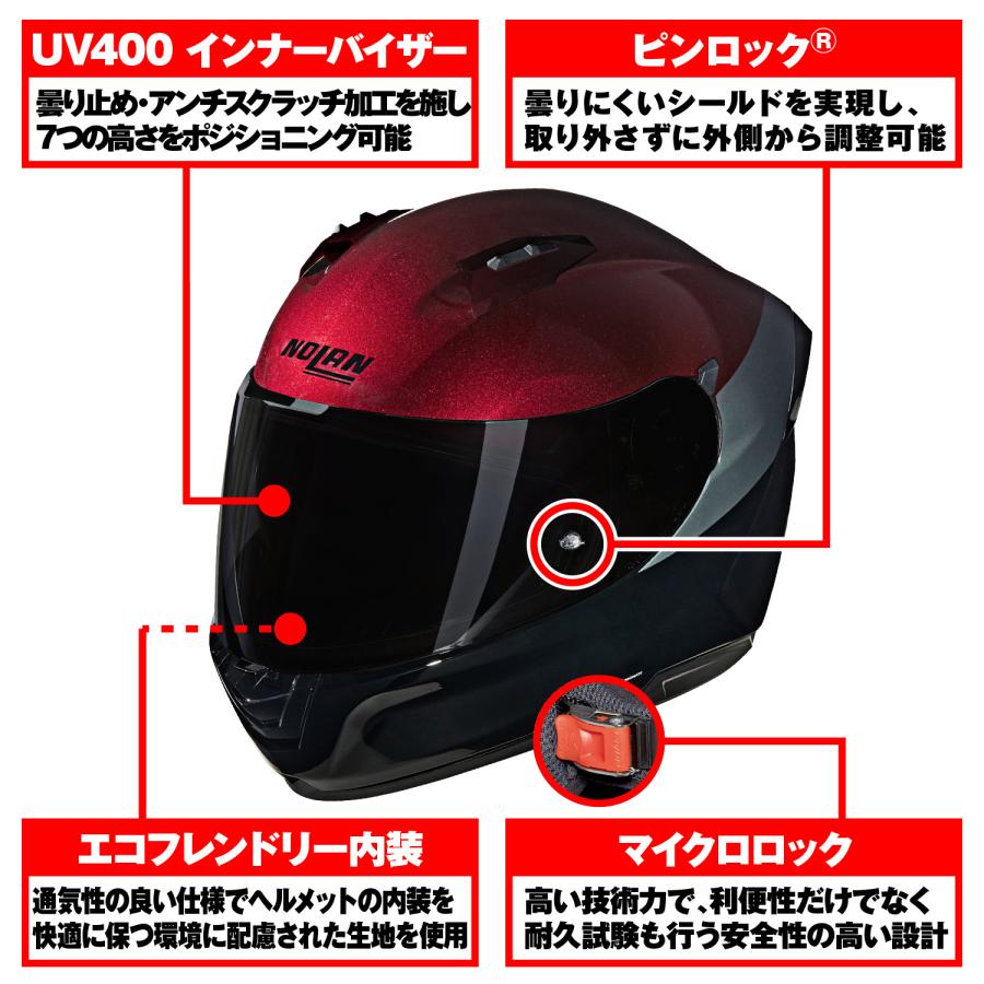 NOLAN（ノーラン） 60077 DAYTONA デイトナ NOLAN N60-6 VERNICIATURA