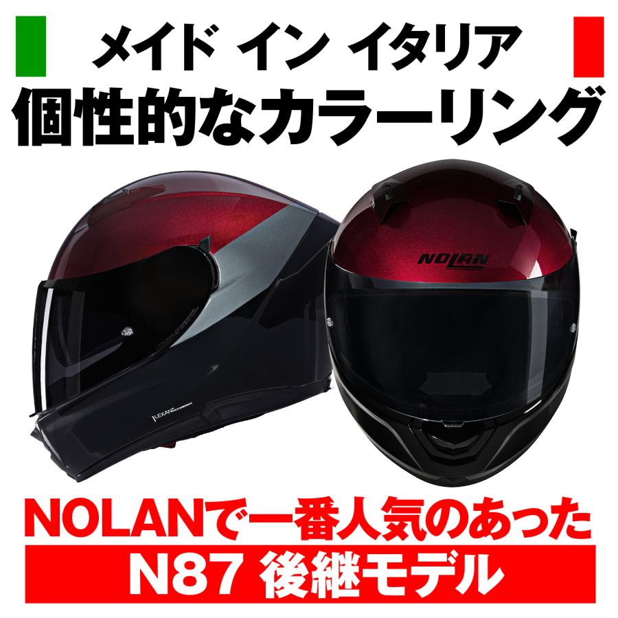 NOLAN（ノーラン） 60079 DAYTONA デイトナ NOLAN N60-6 VERNICIATURA