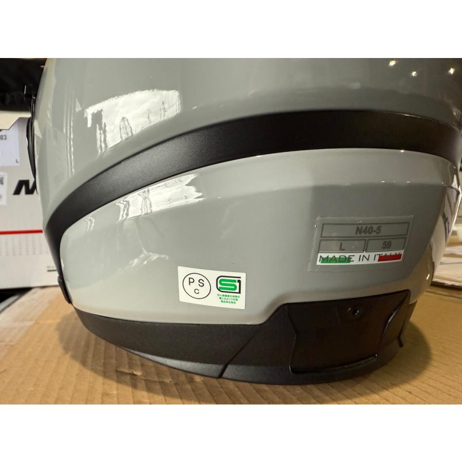 専用品 60303 DAYTONA デイトナ NOLAN N40-5 CLASSICO GRAY/303 Mサイズ