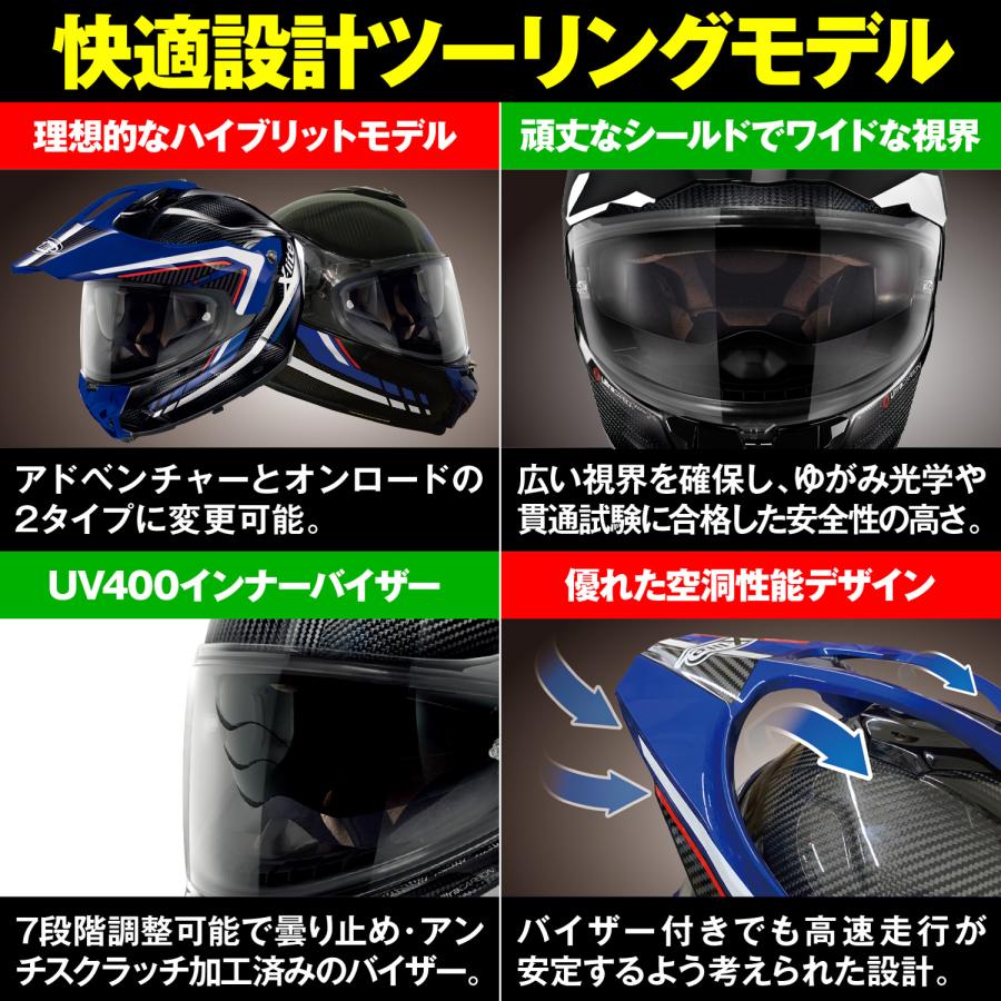 60376 DAYTONA デイトナ NOLAN X-552 ULTRA CARBON TRIPLONERO FLATBLACK CARBON/323 Mサイズ | NOLAN | 05