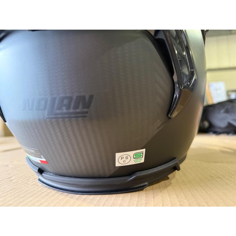 60376 DAYTONA デイトナ NOLAN X-552 ULTRA CARBON TRIPLONERO FLATBLACK CARBON/323 Mサイズ | NOLAN | 08