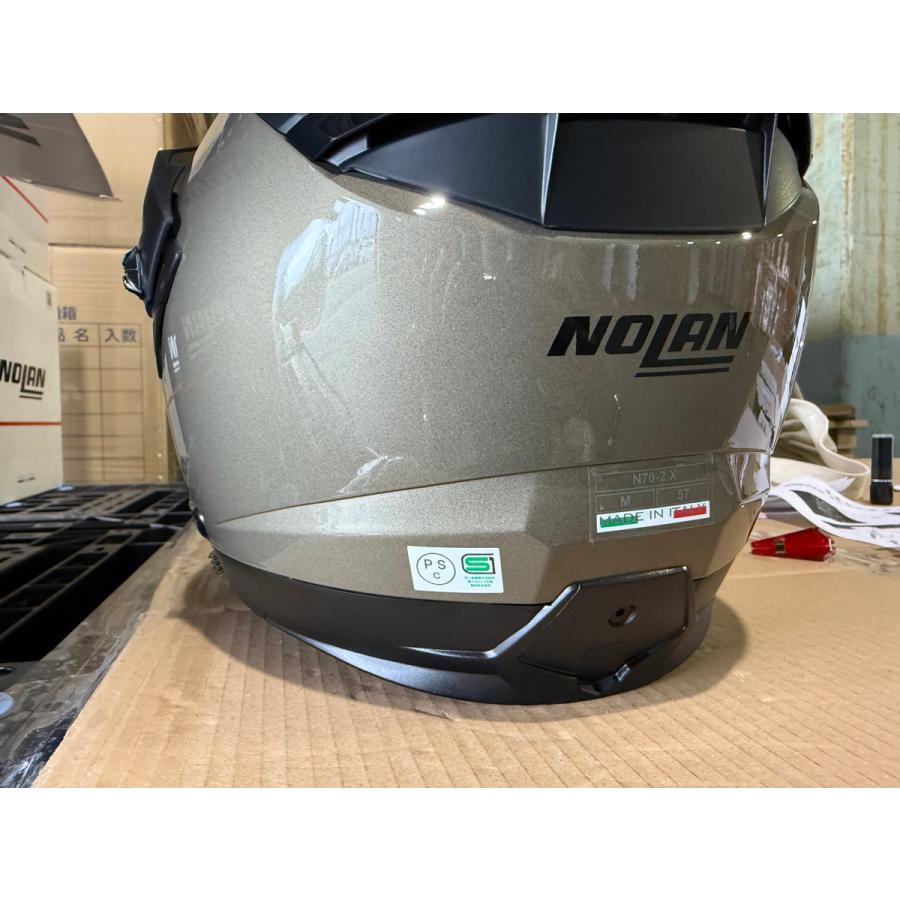 60392 DAYTONA デイトナ NOLAN N70-2X CLASSICO NOBILE SAND/316 Mサイズ | NOLAN | 07