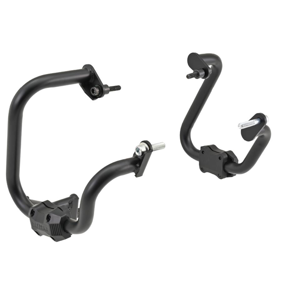 60880 DAYTONA デイトナ パイプエンジンガード CB650R E-Clutch マットブラック 左右セット | DAYTONA（バイク用品）