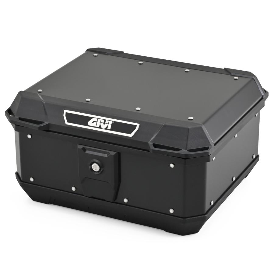 60925 DAYTONA デイトナ GIVI リアボックス モノロック 29L アルミ製 MTN29B ブラック | GIVI