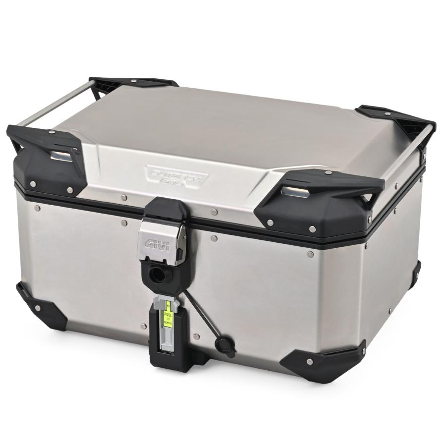 61300 DAYTONA デイトナ GIVI OBKEV58A アルミモノキートップケース 58L アルミ | GIVI