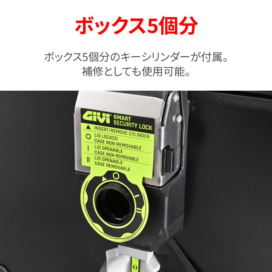 GIVI（ジビ） 61519 DAYTONA デイトナ GIVI SLR105 スマート