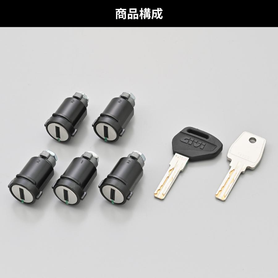 GIVI（ジビ） 61519 DAYTONA デイトナ GIVI SLR105 スマート