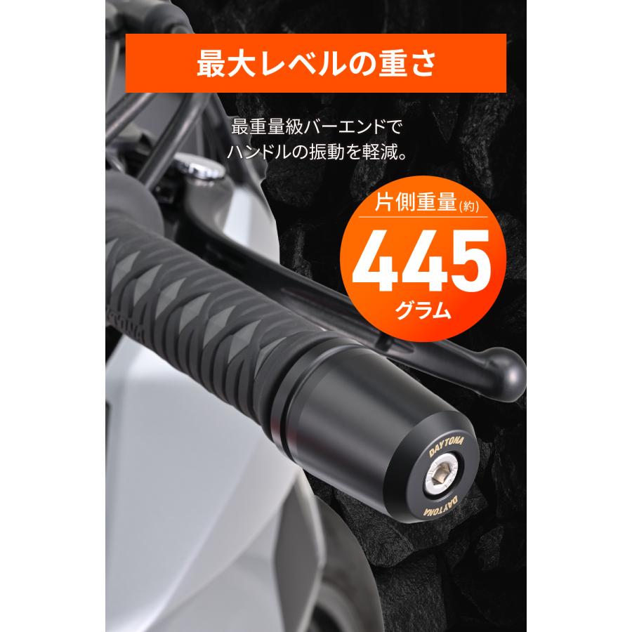 DAYTONA（デイトナ） 61559 DAYTONA 超ヘビーウエイトバーエンド