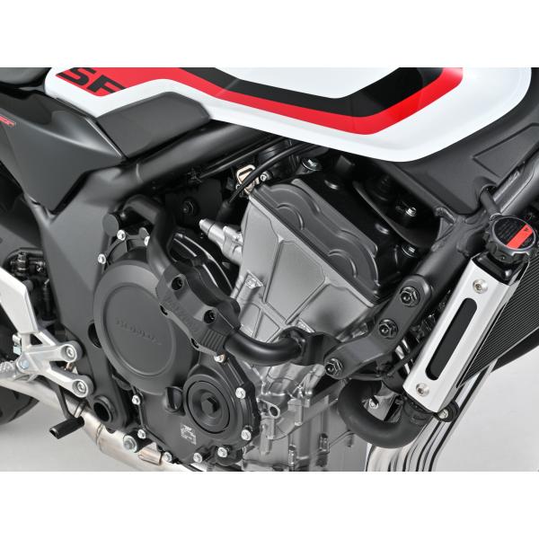 在庫あり 62452 DAYTONA デイトナ/パイプエンジンガード/Upper/CB400SF E-Clutch(2026)/CBR400R FOUR E-Clutch(2026) | DAYTONA（バイク用品）