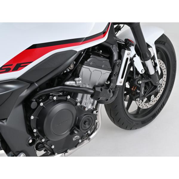 在庫あり 62452 DAYTONA デイトナ/パイプエンジンガード/Upper/CB400SF E-Clutch(2026)/CBR400R FOUR E-Clutch(2026) | DAYTONA（バイク用品） | 06