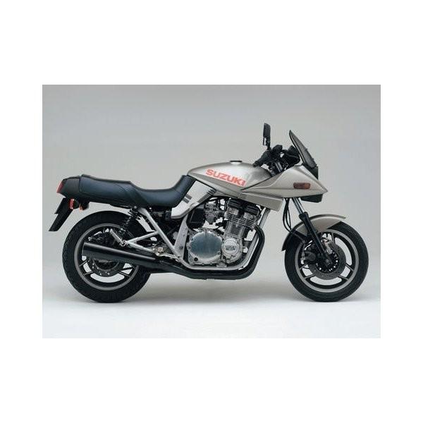 COZYシート　GSX1100S/750Sカタナ用　ディンプルメッシュ/ブラック｜snet｜04