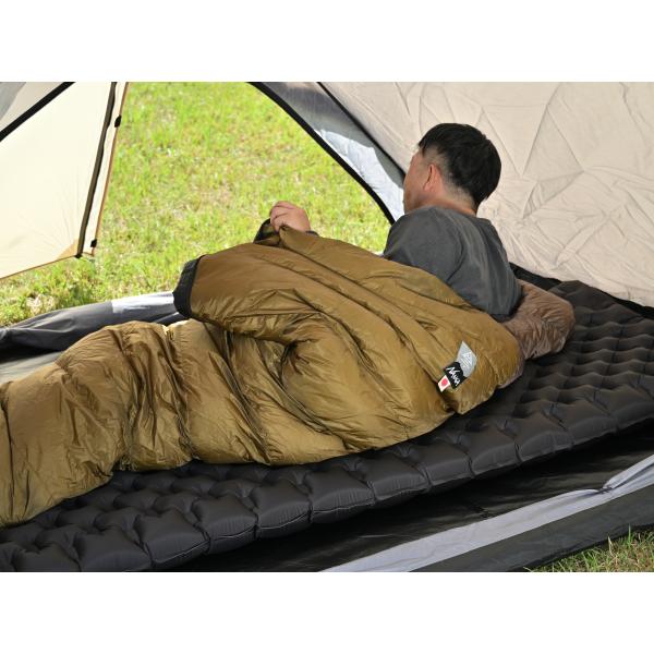63122 DAYTONA デイトナ TRI-FLEC8/エアマット/インフレーターマット/キャンプ寝具 | DAYTONA OUTDOOR SUPPLY | 11