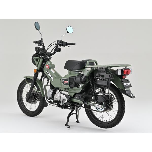 63394 DAYTONA デイトナ サドルバッグサポート EX（ベルトループ一体型） CT125（2020〜25）/ 左側専用 【EX-TOUCH対応】 | DAYTONA（バイク用品） | 05