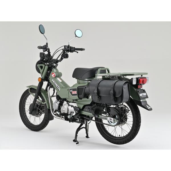 63394 DAYTONA デイトナ サドルバッグサポート EX（ベルトループ一体型） CT125（2020〜25）/ 左側専用 【EX-TOUCH対応】 | DAYTONA（バイク用品） | 06
