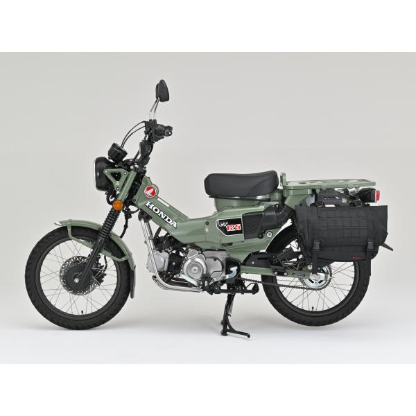 63394 DAYTONA デイトナ サドルバッグサポート EX（ベルトループ一体型） CT125（2020〜25）/ 左側専用 【EX-TOUCH対応】 | DAYTONA（バイク用品） | 08