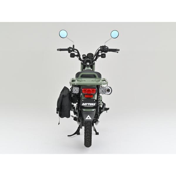 63394 DAYTONA デイトナ サドルバッグサポート EX（ベルトループ一体型） CT125（2020〜25）/ 左側専用 【EX-TOUCH対応】 | DAYTONA（バイク用品） | 09