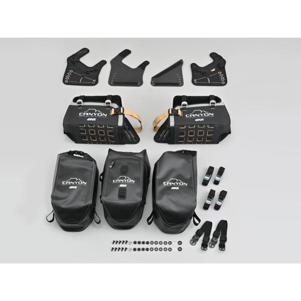 GIVI（ジビ） 63464 DAYTONA デイトナ GIVI GRT721B/防水サイドバッグ