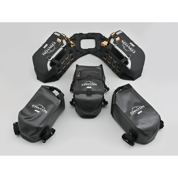 16点セット GIVI（ジビ） 63464 DAYTONA デイトナ GIVI GRT721B/防水サイドバッグ