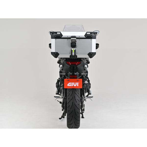 63480 DAYTONA デイトナ GIVI OBKEV58AA アルマイト仕上げ/58L | GIVI | 08