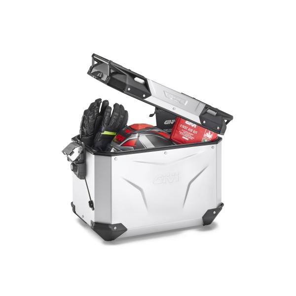 63484 DAYTONA デイトナ GIVI OBKEV48AAR アルマイト仕上げ/右/48L | GIVI | 01