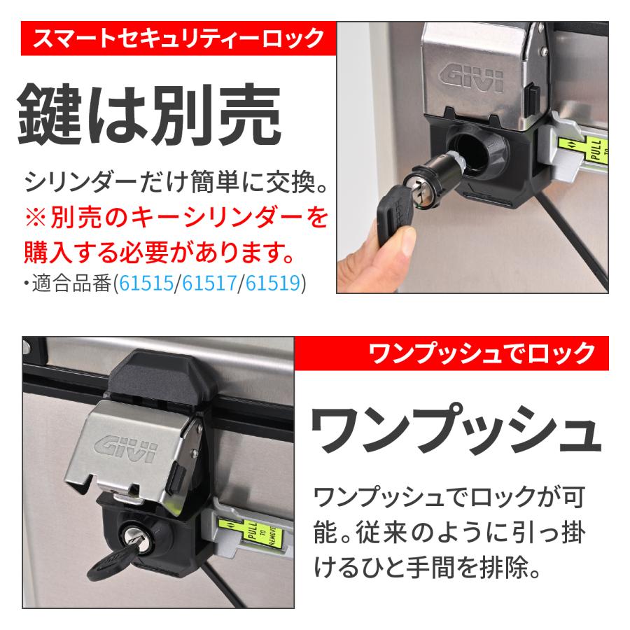 63484 DAYTONA デイトナ GIVI OBKEV48AAR アルマイト仕上げ/右/48L | GIVI | 06