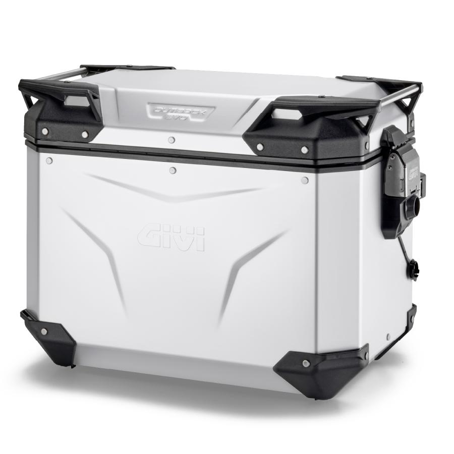 63486 DAYTONA デイトナ GIVI OBKEV48AAL アルマイト仕上げ/左/48L | GIVI
