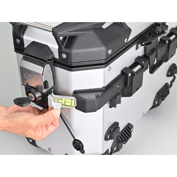 63489 DAYTONA デイトナ GIVI OBKEV37AAR アルマイト仕上げ/右/37L | GIVI | 07