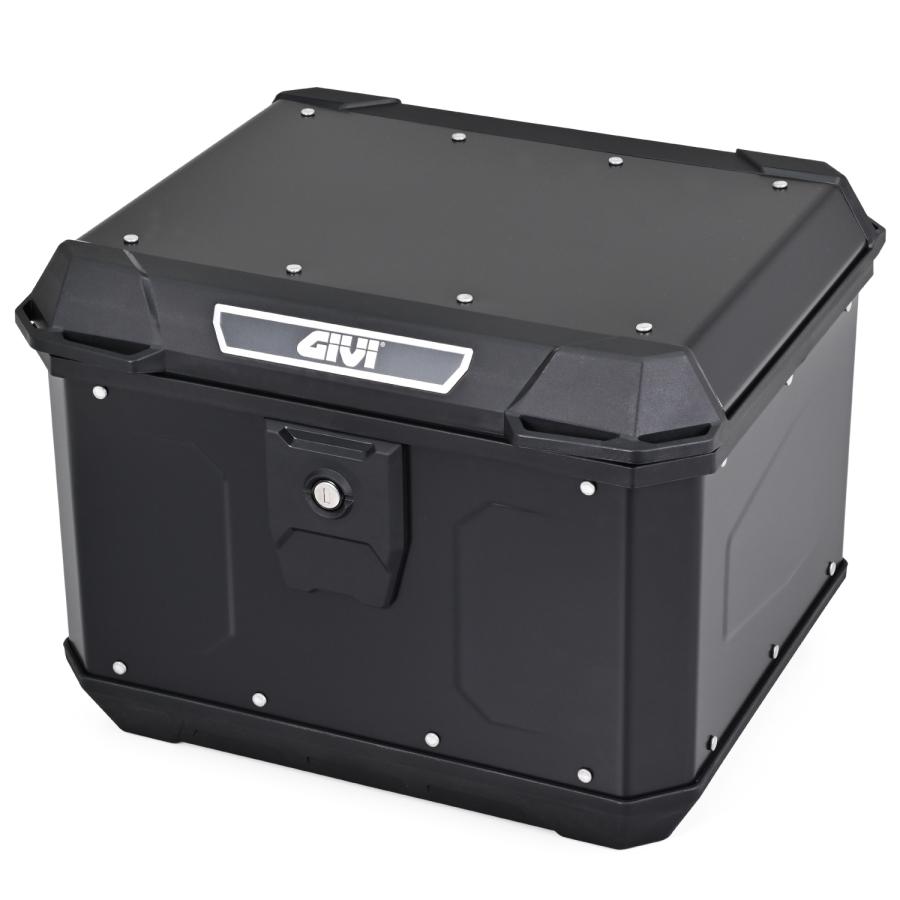 【メーカー欠品中 9月下旬頃入荷予定】63502 DAYTONA デイトナ GIVI MTN47B マッターホルン 47L アルミ製 ブラック | GIVI