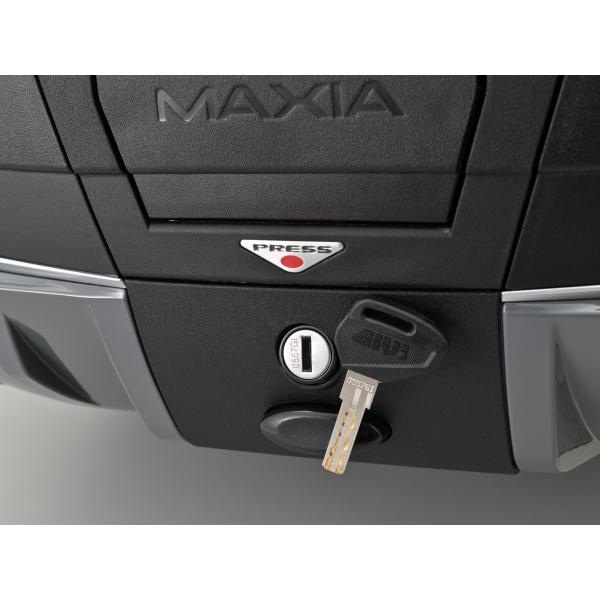 GIVI（ジビ） 63506 DAYTONA デイトナ GIVI V58NNG/グレーパネル/58L