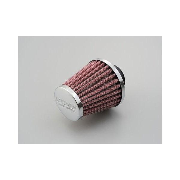 パワーアドバンスパワーフィルター　φ46　ラウンドオーバルストレート | DAYTONA（バイク用品）