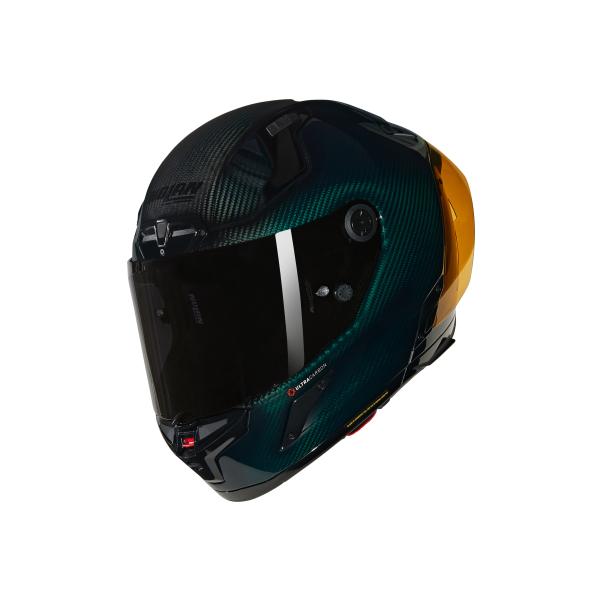 63613 DAYTONA デイトナ NOLAN X-804RS ULTRA CARBON/LIQUIDO GREEN 327/サイズS | NOLAN
