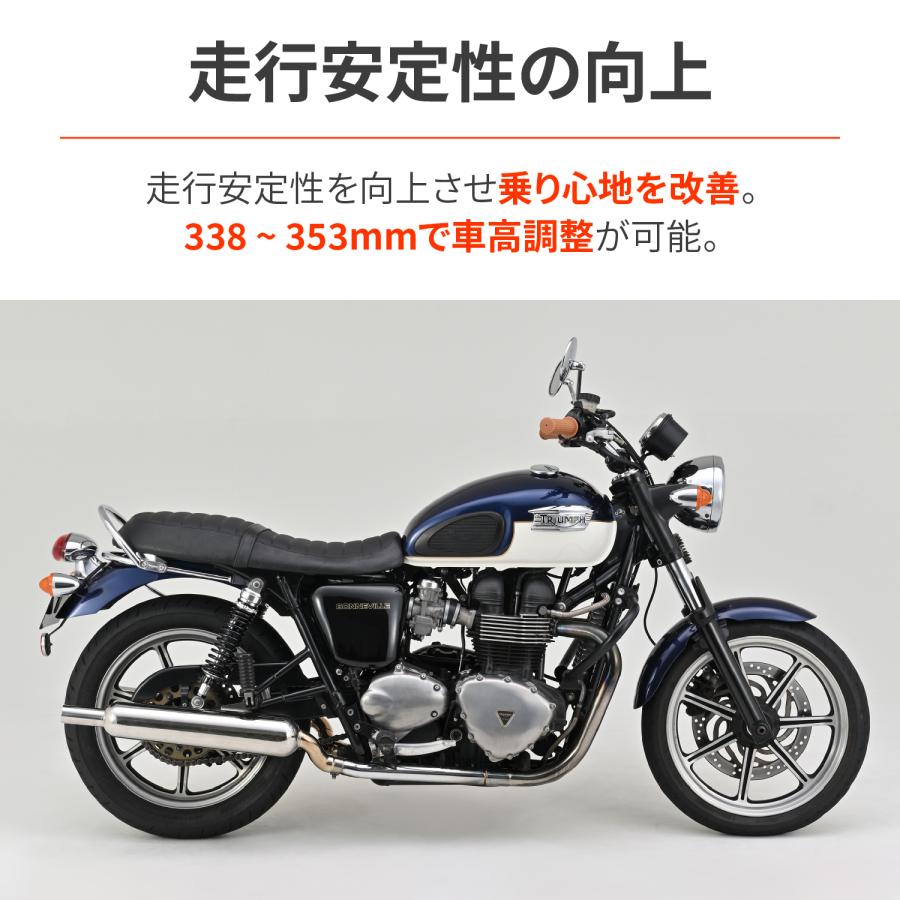DAYTONA（デイトナ） 63877 DAYTONA アジャスタブルリアショック