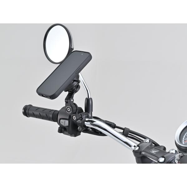 2個 DAYTONA（デイトナ） 65256 DAYTONA GR-MT13 Bar Clamp Mount M6 バー