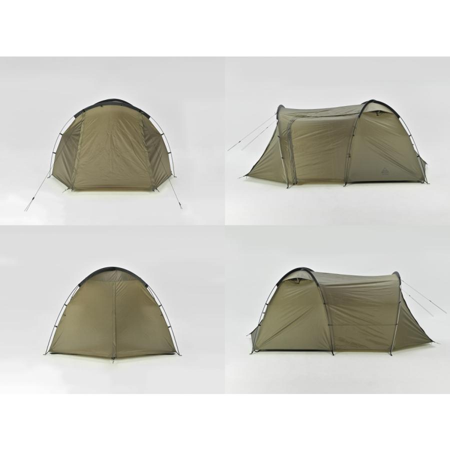 【メーカー欠品中 9月上旬頃入荷予定】65310 DAYTONA デイトナ MAEHIRO DOME E マエヒロドーム イー neGla 2ルーム構造 ツーリングテント | DAYTONA OUTDOOR SUPPLY | 04