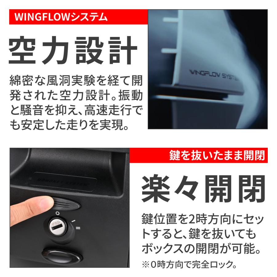 65315 DAYTONA デイトナ GIVI V49NB AIR トップケース モノキーケース 49L | GIVI | 04