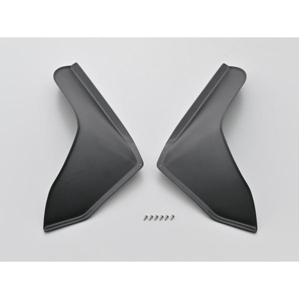 65367 DAYTONA デイトナ サイドバイザー マッドブラック PCX/160（2025） | DAYTONA（バイク用品） | 01