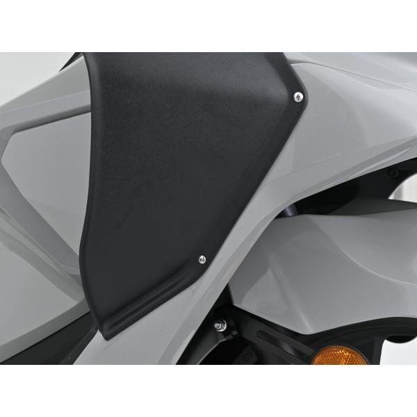 65367 DAYTONA デイトナ サイドバイザー マッドブラック PCX/160（2025） | DAYTONA（バイク用品） | 03