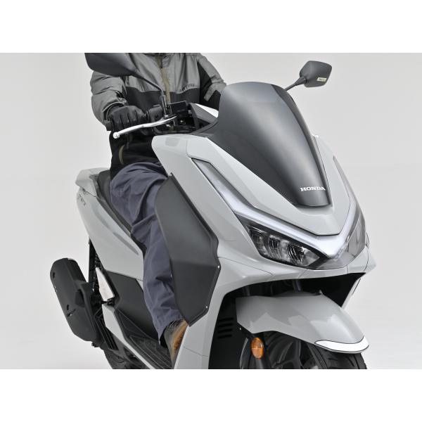 65367 DAYTONA デイトナ サイドバイザー マッドブラック PCX/160（2025） | DAYTONA（バイク用品） | 05