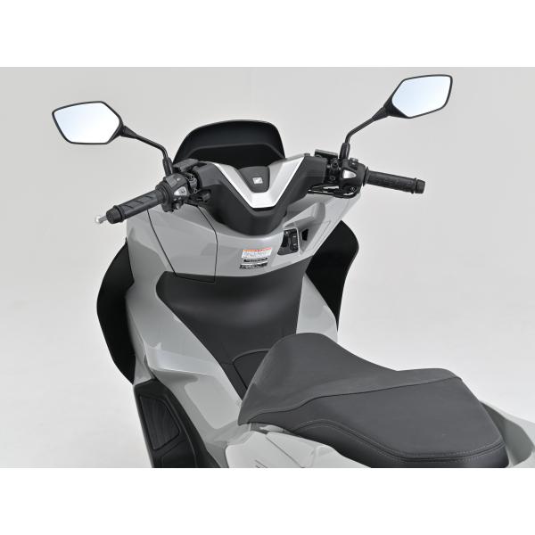 65367 DAYTONA デイトナ サイドバイザー マッドブラック PCX/160（2025） | DAYTONA（バイク用品） | 06