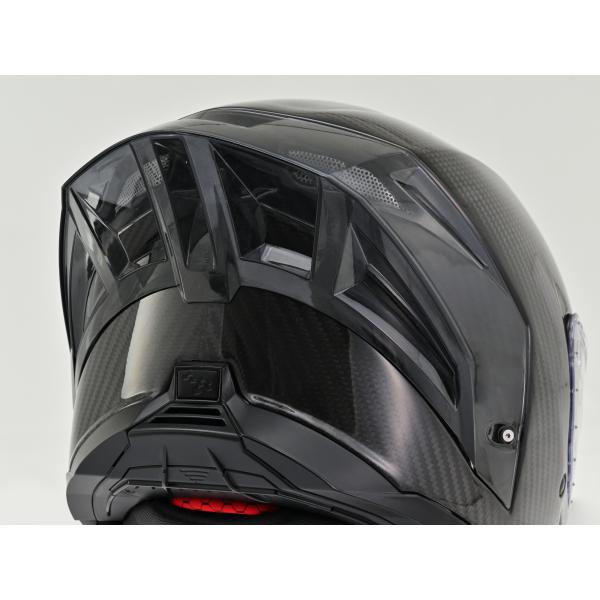 【メーカー欠品/11月上旬入荷予定】65507 DAYTONA デイトナ DN-011RC/フルフェイスヘルメット/グロスブラック/Sサイズ(55cm-56cm) | DAYTONA（バイク用品） | 06