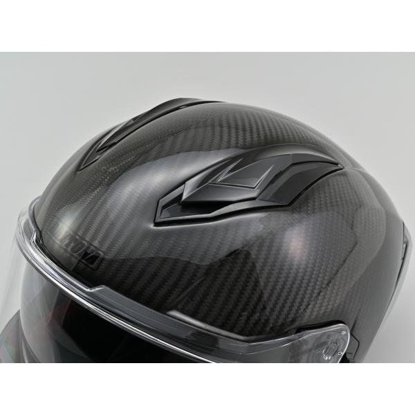 【メーカー欠品 12月上旬入荷予定】65535 DAYTONA デイトナ DN-011RC/フルフェイスヘルメット/グロスブラック/XLサイズ(61cm-62cm) | DAYTONA（バイク用品） | 10