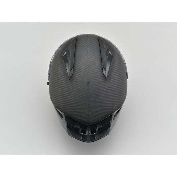 【メーカー欠品 9月中旬頃入荷予定】65536 DAYTONA デイトナ DN-011RC/フルフェイスヘルメット/フラットブラック/Sサイズ(55cm-56cm) | DAYTONA（バイク用品） | 03