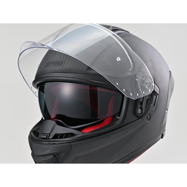 【メーカー欠品 9月中旬頃入荷予定】65536 DAYTONA デイトナ DN-011RC/フルフェイスヘルメット/フラットブラック/Sサイズ(55cm-56cm) | DAYTONA（バイク用品） | 08