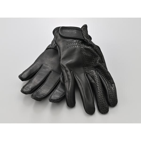 65792 DAYTONA デイトナ DG-038 ピケ縫いパンチンググローブ/ブラック/XLサイズ | DAYTONA（バイク用品） | 02